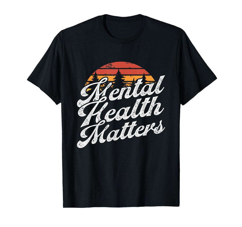 Mental Health Matters Brain Illness T-Shirt - Streetwear Style for Adults - T-Shirt, Sweatshirt, Hoodie