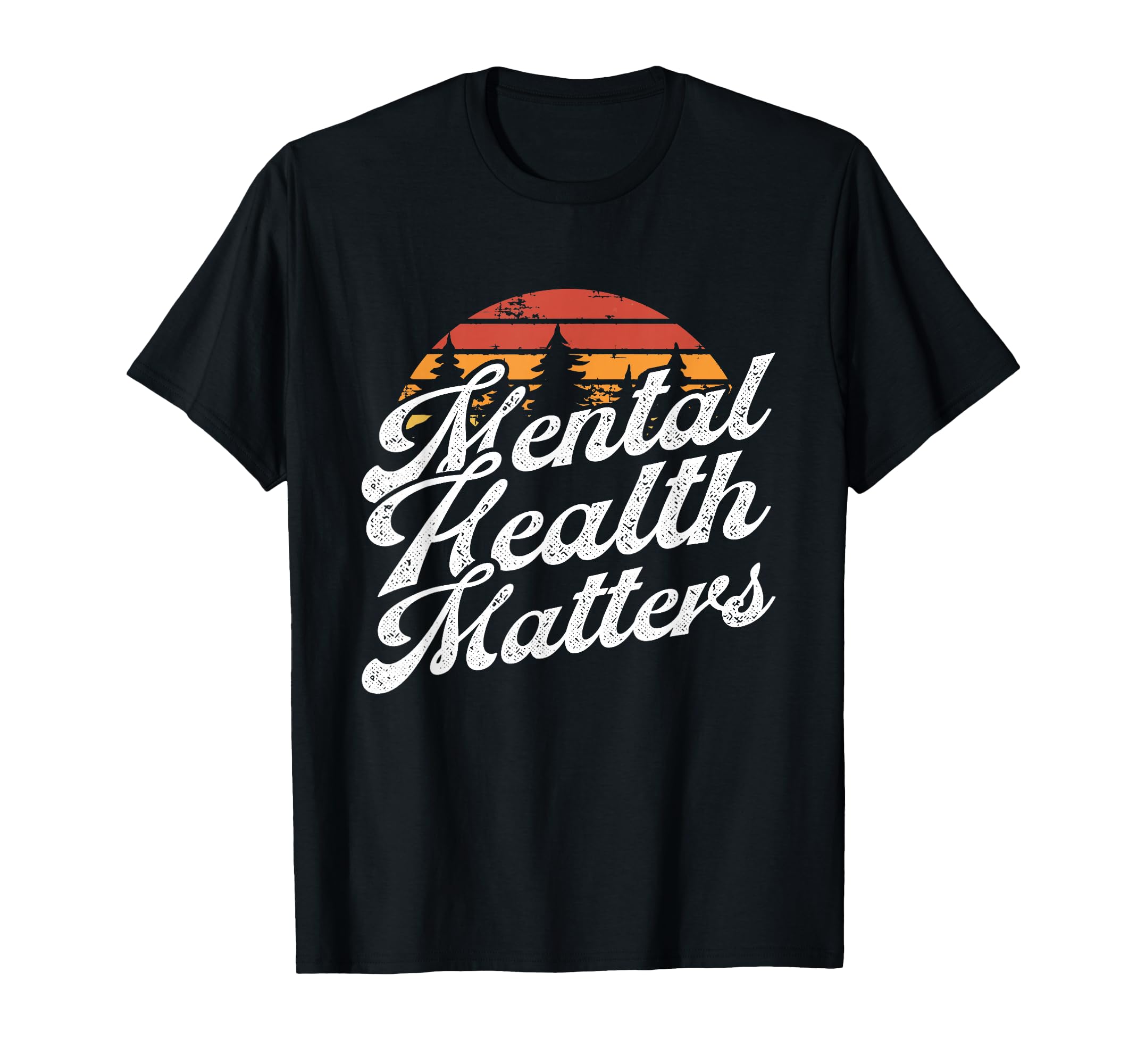Mental Health Matters Brain Illness T-Shirt - Streetwear Style for Adults - T-Shirt, Sweatshirt, Hoodie