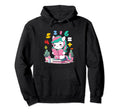 Unicorn Book Reading Books Bookworm Hoodie - Unique Graphic Unisex - T-Shirt, Sweatshirt, Hoodie