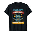 Easily Overstimulated Please Patient T-Shirt - Trendy Graphic Unisex - T-Shirt, Sweatshirt, Hoodie
