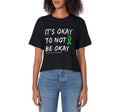Its Okay To Not Be Okay Mental Health Sweatshirt - Trendy Graphic Unisex - T-Shirt, Sweatshirt, Hoodie