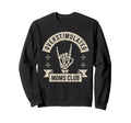 Overstimulated Moms Club Mom Sweatshirt - Trendy Graphic Men Women - T-Shirt, Sweatshirt, Hoodie