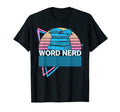 Funny Book Reader Bookworm Word Nerd T-Shirt - Streetwear Style Unisex - T-Shirt, Sweatshirt, Hoodie