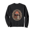 Book Fox Reading Books Library Sweatshirt - Novelty Apparel Men Women - T-Shirt, Sweatshirt, Hoodie