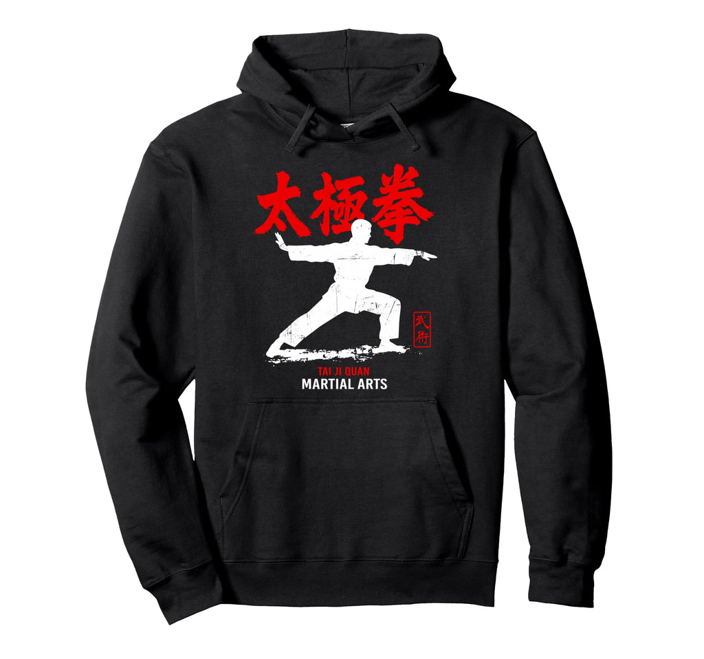 Tai Chi Chuan Martial Arts Mindfulness Zen Hoodie - Graphic Print Unisex - T-Shirt, Sweatshirt, Hoodie