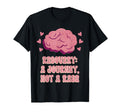 Recovery Journey Not Race Mental Health T-Shirt - Custom Art Print Unisex - T-Shirt, Sweatshirt, Hoodie
