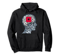 Psychology And Psychologist Mental Hoodie - Aesthetic Graphic for Adults - T-Shirt, Sweatshirt, Hoodie