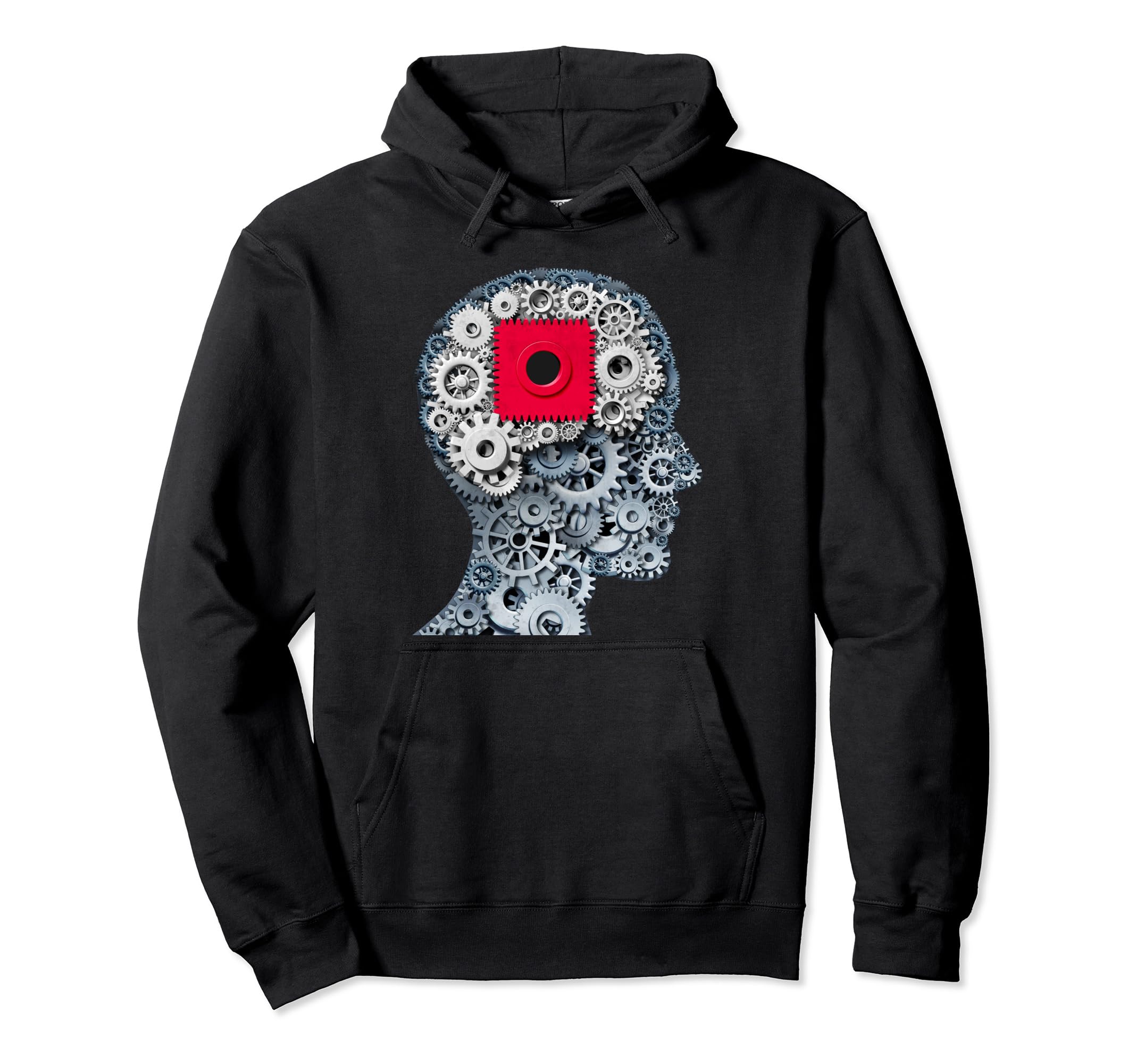 Psychology And Psychologist Mental Hoodie - Aesthetic Graphic for Adults - T-Shirt, Sweatshirt, Hoodie