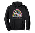 End Stigma Boho Rainbow Mental Hoodie - Fun Novelty Design Men Women - T-Shirt, Sweatshirt, Hoodie