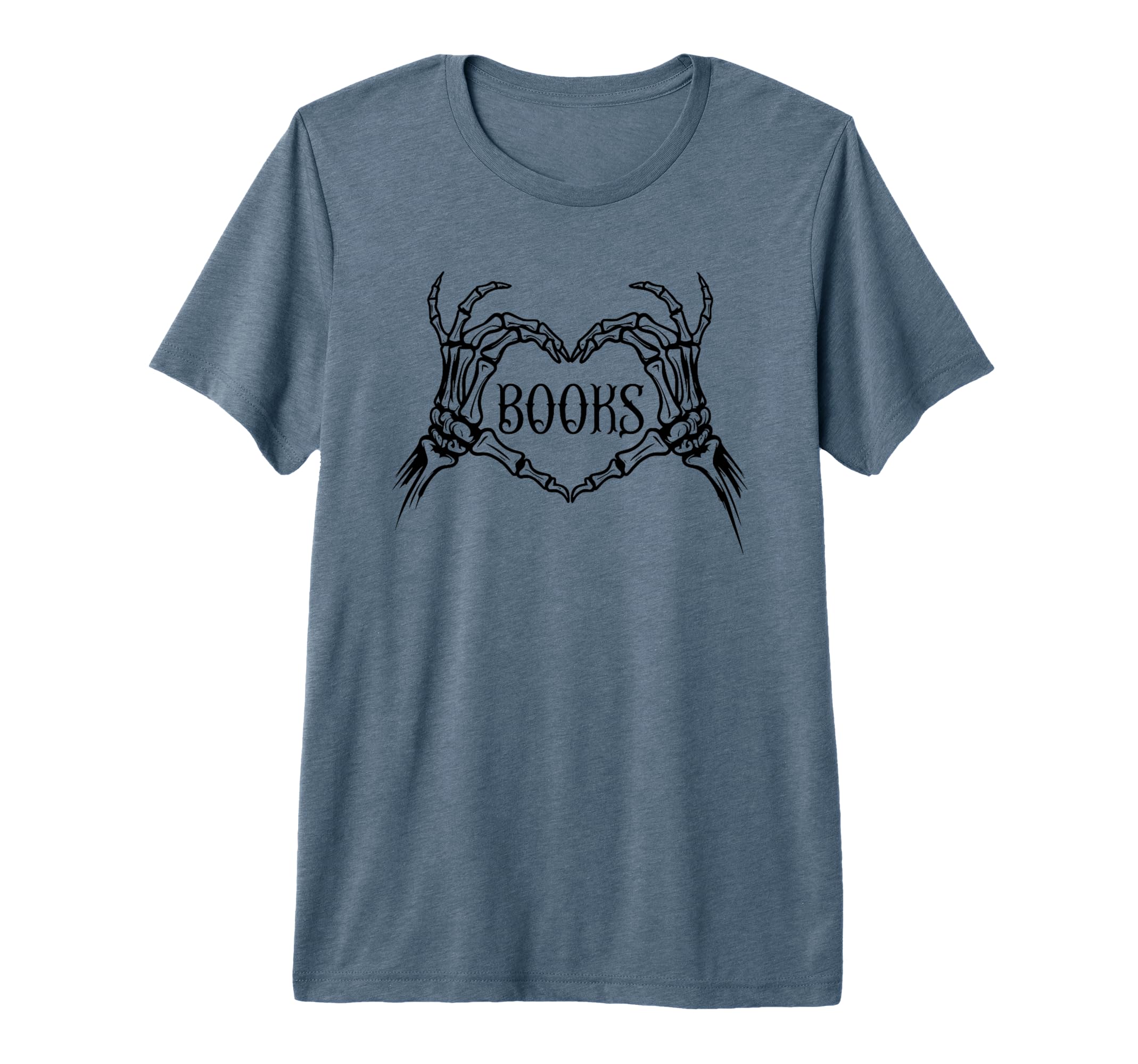 Spooky Halloween Book Romance T-Shirt - Casual Everyday Wear for Adults - T-Shirt, Sweatshirt, Hoodie