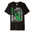 I Wear Green My Niece Mental Health T-Shirt - Trendy Graphic Men Women - T-Shirt, Sweatshirt, Hoodie