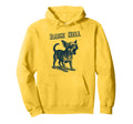 Chihuahua Raise Hell Barking Chihuahua Hoodie - Trendy Graphic Men Women - T-Shirt, Sweatshirt, Hoodie