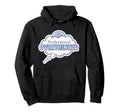 Professional Overthinker Pastel Brain Hoodie - Minimalist Print for Adults - T-Shirt, Sweatshirt, Hoodie