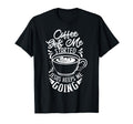 Coffee Gets Me Started Jesus Keeps Me T-Shirt - Custom Art Print Men Women - T-Shirt, Sweatshirt, Hoodie