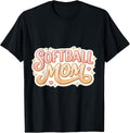 Softball Mom Proud Mother Daughter Player Merch Unisex T-shirt, Sweatshirt, Hoodie, Long Sleeve Tee - T-Shirt, Sweatshirt, Hoodie