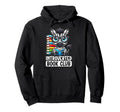 Introverted Book Club Reading Lover Zebra Hoodie - Graphic Print Men Women - T-Shirt, Sweatshirt, Hoodie