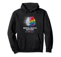 End Stigma Mental Health Matters Tie Hoodie - Aesthetic Graphic Men Women - T-Shirt, Sweatshirt, Hoodie