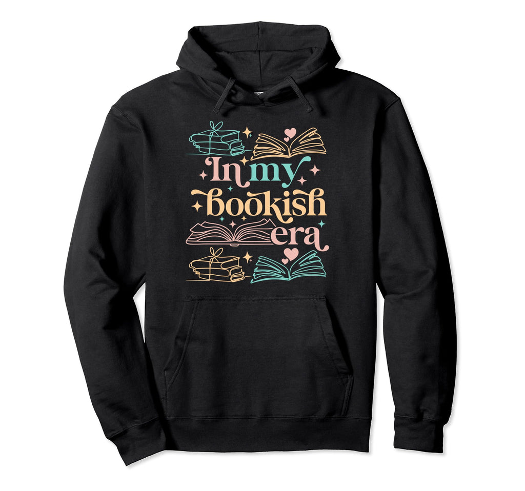 My Bookish Era Book Lover Hoodie - Graphic Print Unisex - T-Shirt, Sweatshirt, Hoodie