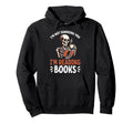 Im Not Ignoring You Im Reading Books Hoodie - Unique Graphic Unisex - T-Shirt, Sweatshirt, Hoodie