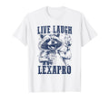 Live Laugh Lexapro Groovy Mental T-Shirt - Aesthetic Graphic Men Women - T-Shirt, Sweatshirt, Hoodie