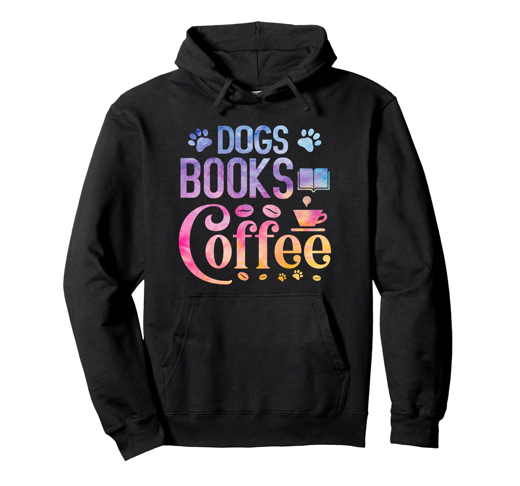 Cozy Reading Coffee Dog Lover Gift Sweatshirt - Trendy Graphic Men Women - T-Shirt, Sweatshirt, Hoodie