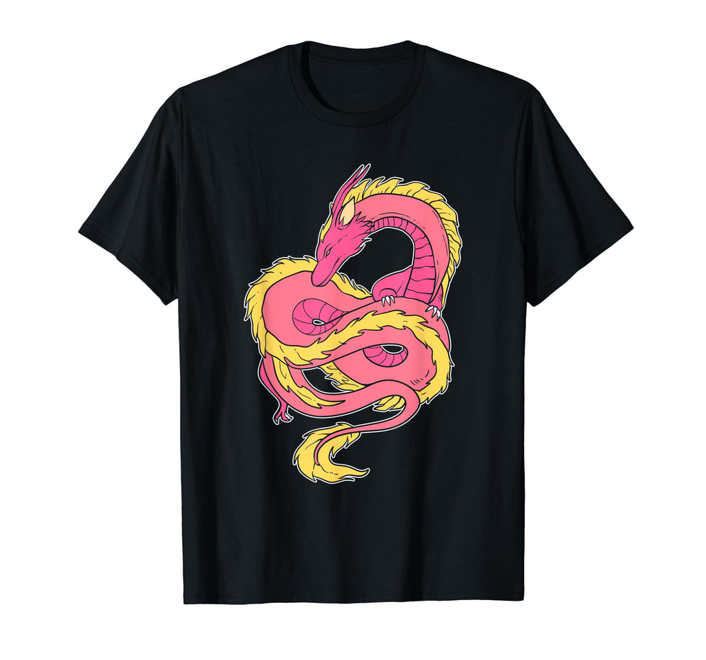 Colorful Dragon Book Lover T-Shirt - Custom Art Print for Adults - T-Shirt, Sweatshirt, Hoodie