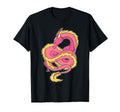 Colorful Dragon Book Lover T-Shirt - Custom Art Print for Adults - T-Shirt, Sweatshirt, Hoodie