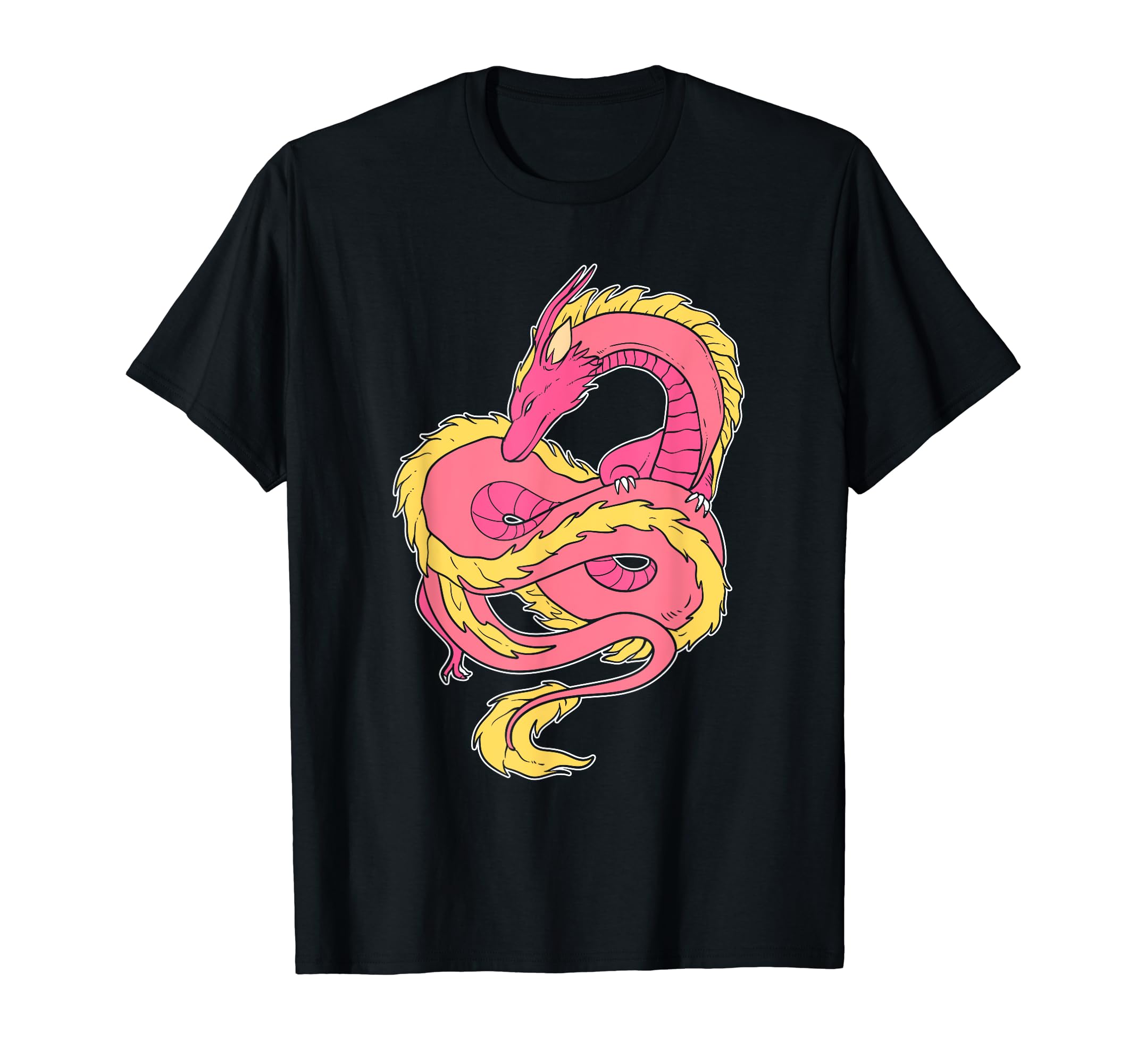 Colorful Dragon Book Lover T-Shirt - Custom Art Print for Adults - T-Shirt, Sweatshirt, Hoodie