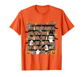 Halloween Bookshelf Boo Ghost T-Shirt - Aesthetic Graphic Men Women - T-Shirt, Sweatshirt, Hoodie