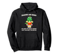 Dragon And Books Are Always Dragon Hoodie - Trendy Graphic Unisex - T-Shirt, Sweatshirt, Hoodie