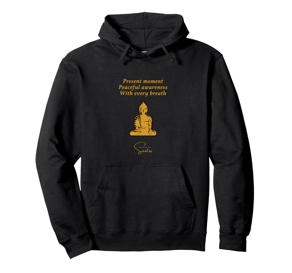 Meditation Zen Mindfulness Breathwork Hoodie - Casual Everyday Wear Unisex - T-Shirt, Sweatshirt, Hoodie