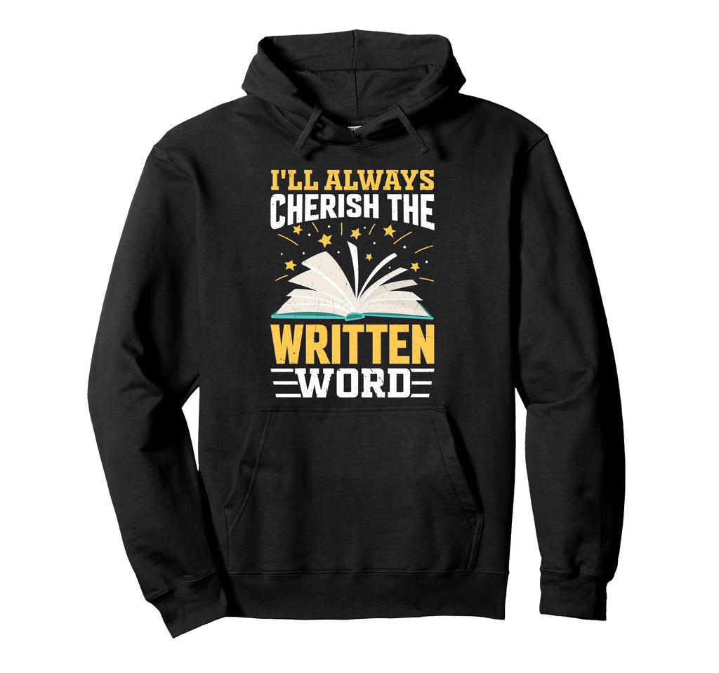 Book Lover Bookworm Storytelling Hoodie - Trendy Graphic Unisex - T-Shirt, Sweatshirt, Hoodie