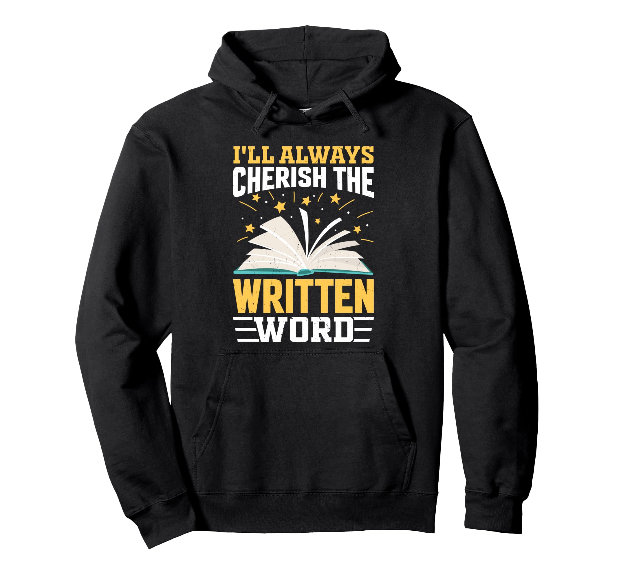 Book Lover Bookworm Storytelling Hoodie - Trendy Graphic Unisex - T-Shirt, Sweatshirt, Hoodie