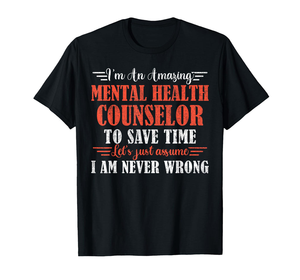 Funny Mental Health Counselor Gift T-Shirt - Custom Art Print for Adults - T-Shirt, Sweatshirt, Hoodie