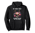 My Toxic Trait Is Always Falling Villain Hoodie - Unique Graphic Unisex - T-Shirt, Sweatshirt, Hoodie