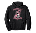 Overstimulated Moms Club Coffee Hoodie - Fun Novelty Design Unisex - T-Shirt, Sweatshirt, Hoodie