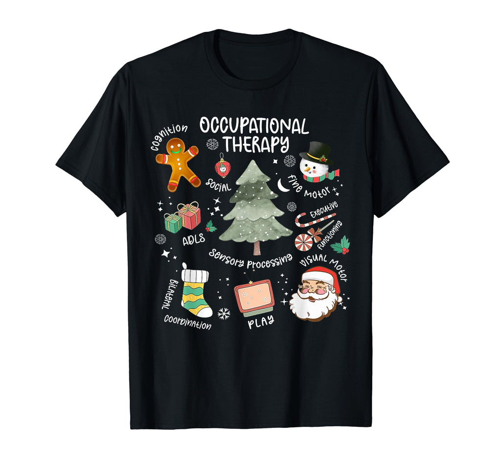 Occupational Therapy Ot Mental Health T-Shirt - Streetwear Style Men Women - T-Shirt, Sweatshirt, Hoodie