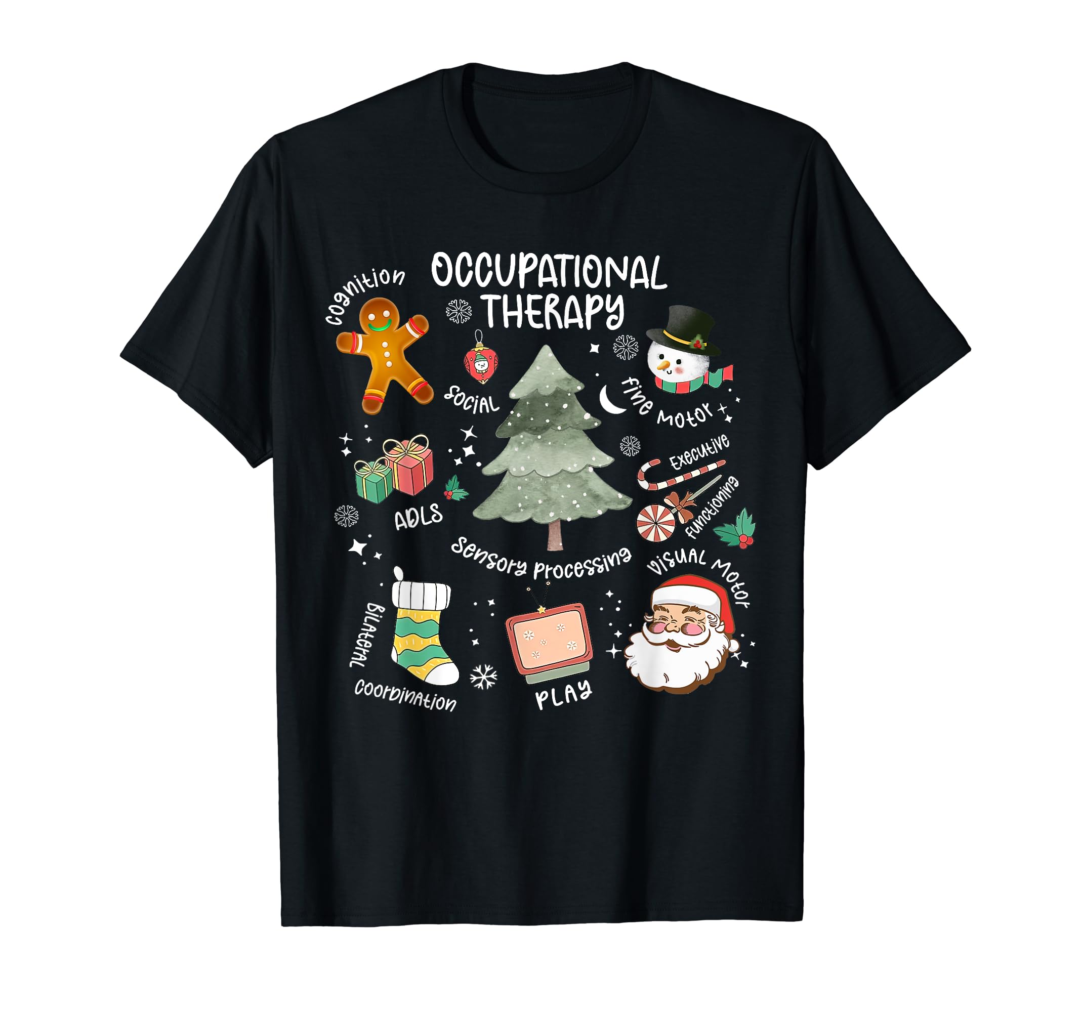 Occupational Therapy Ot Mental Health T-Shirt - Streetwear Style Men Women - T-Shirt, Sweatshirt, Hoodie
