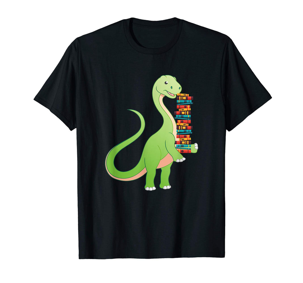 Books Dino I Reading Book Literature T-Shirt - Streetwear Style for Adults - T-Shirt, Sweatshirt, Hoodie