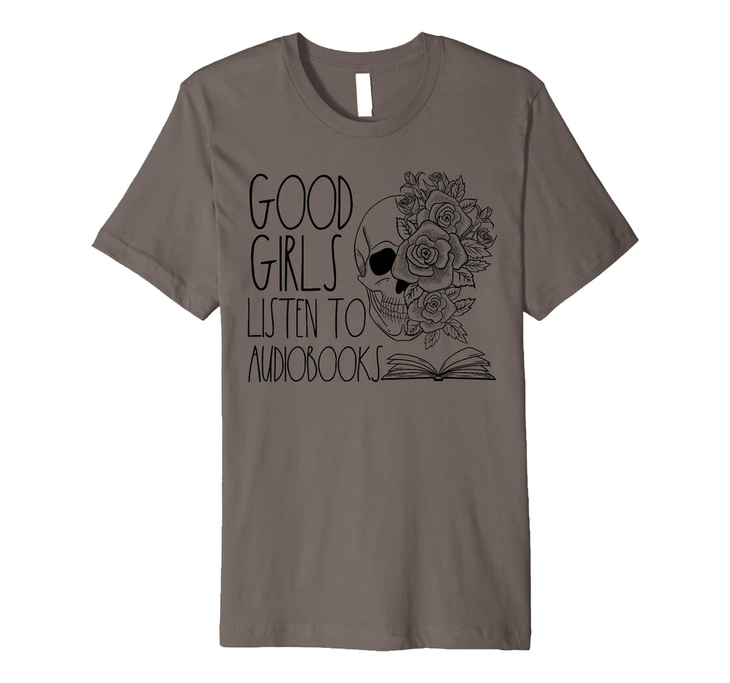 Audio Book Reader Good Dark T-Shirt - Casual Everyday Wear Men Women - T-Shirt, Sweatshirt, Hoodie