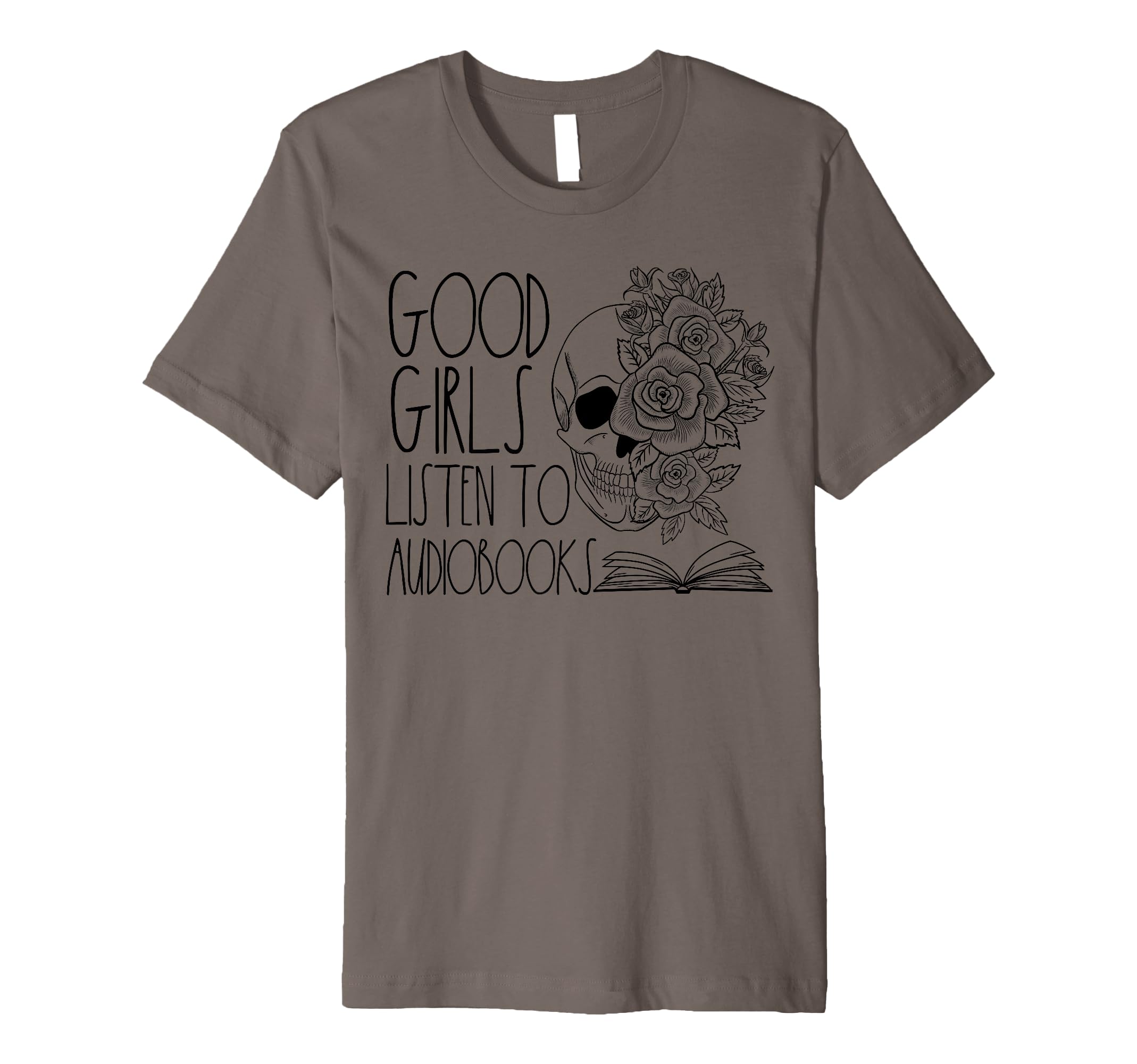 Audio Book Reader Good Dark T-Shirt - Casual Everyday Wear Men Women - T-Shirt, Sweatshirt, Hoodie