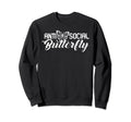 Antisocial Butterfly Antisocial Sweatshirt - Streetwear Style Unisex - T-Shirt, Sweatshirt, Hoodie