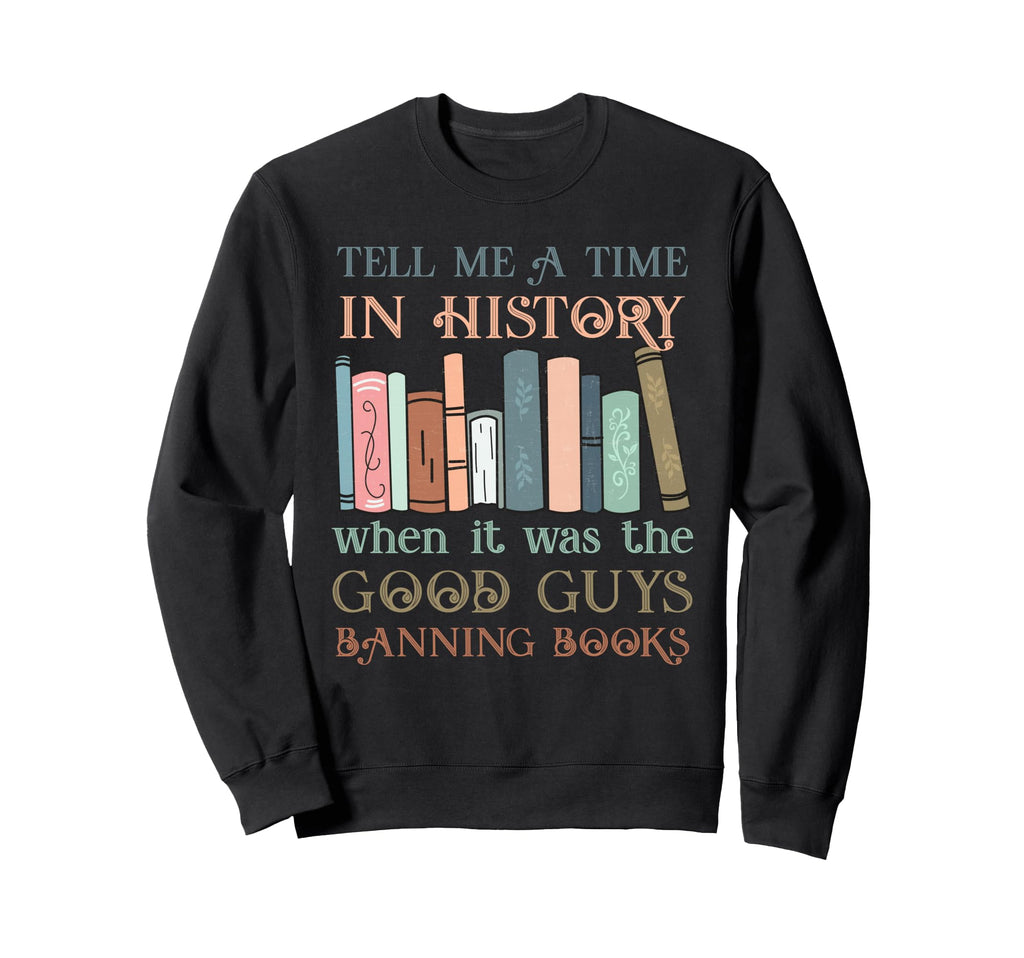 Book Lover Book Club Read Banned Sweatshirt - Minimalist Print Men Women - T-Shirt, Sweatshirt, Hoodie