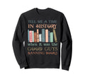 Book Lover Book Club Read Banned Sweatshirt - Minimalist Print Men Women - T-Shirt, Sweatshirt, Hoodie