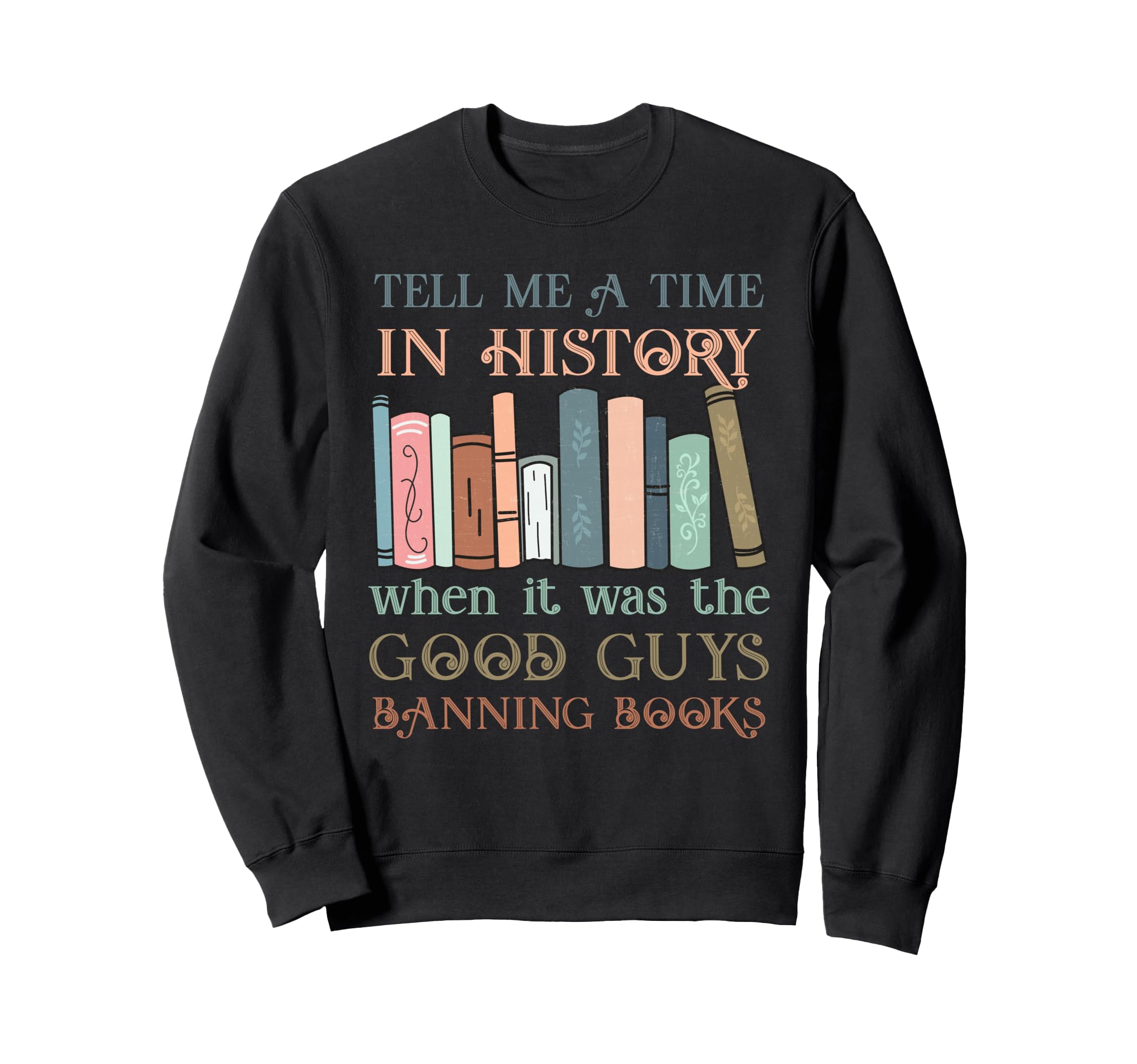 Book Lover Book Club Read Banned Sweatshirt - Minimalist Print Men Women - T-Shirt, Sweatshirt, Hoodie
