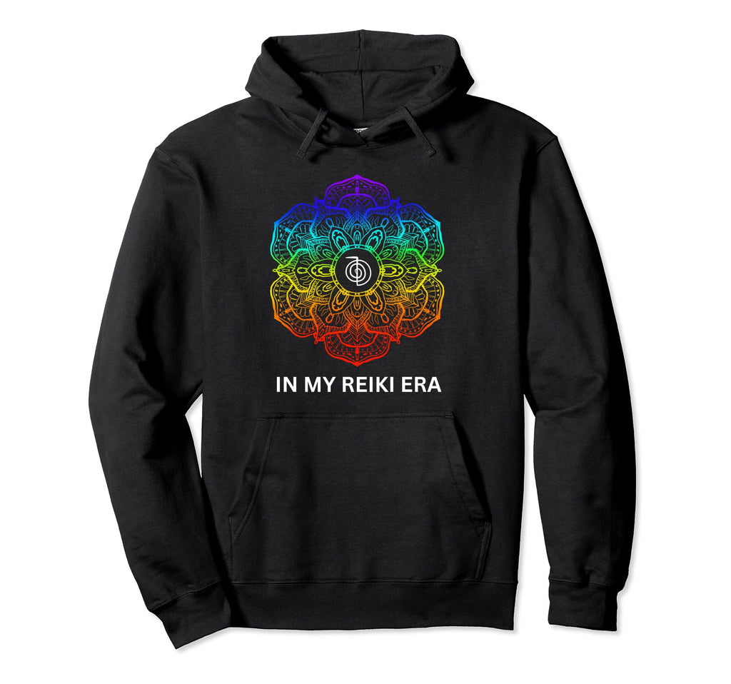 My Reiki Era New Age Healing Hoodie - Fun Novelty Design Men Women - T-Shirt, Sweatshirt, Hoodie