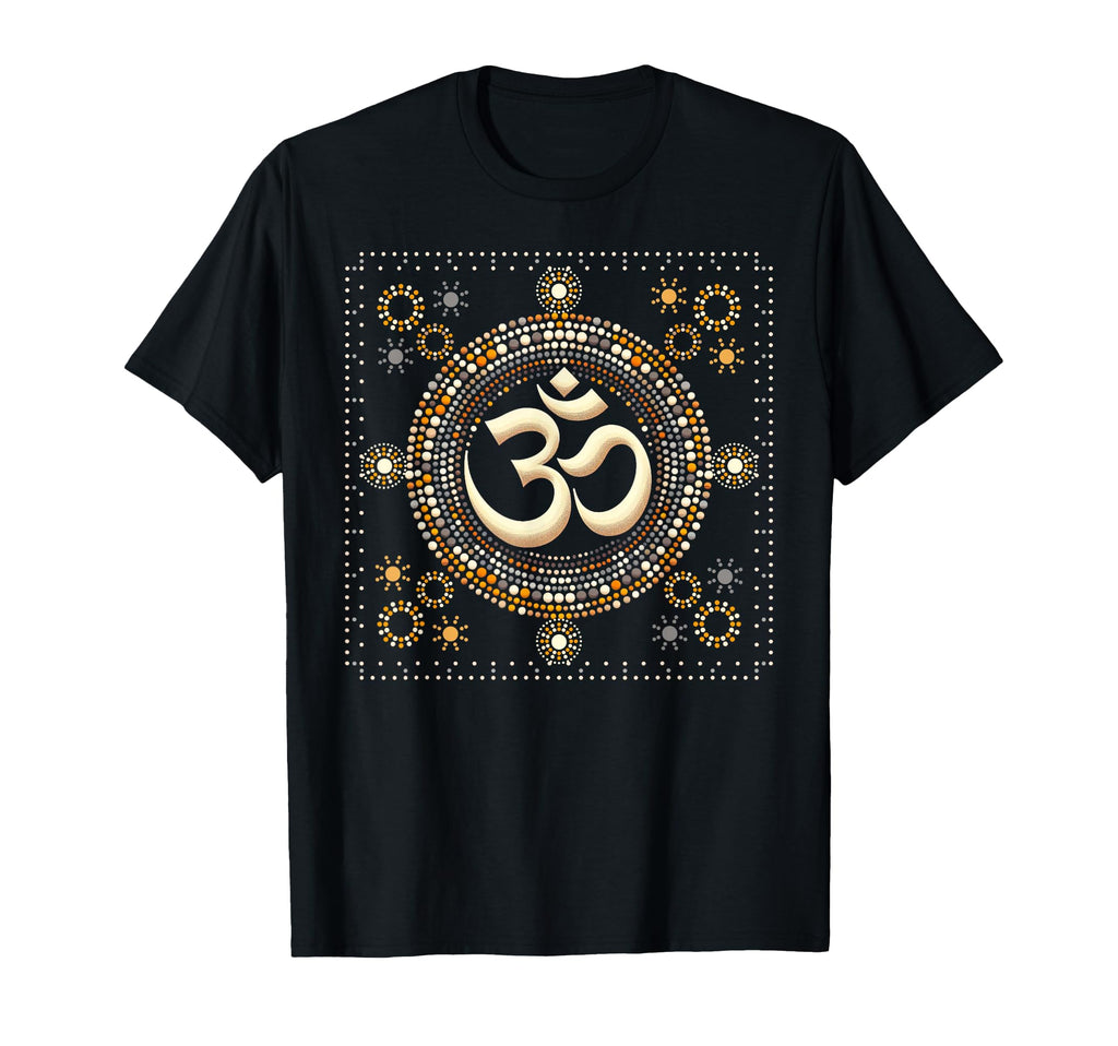 Om Buddhist Symbol Spiritual T-Shirt - Aesthetic Graphic for Adults - T-Shirt, Sweatshirt, Hoodie