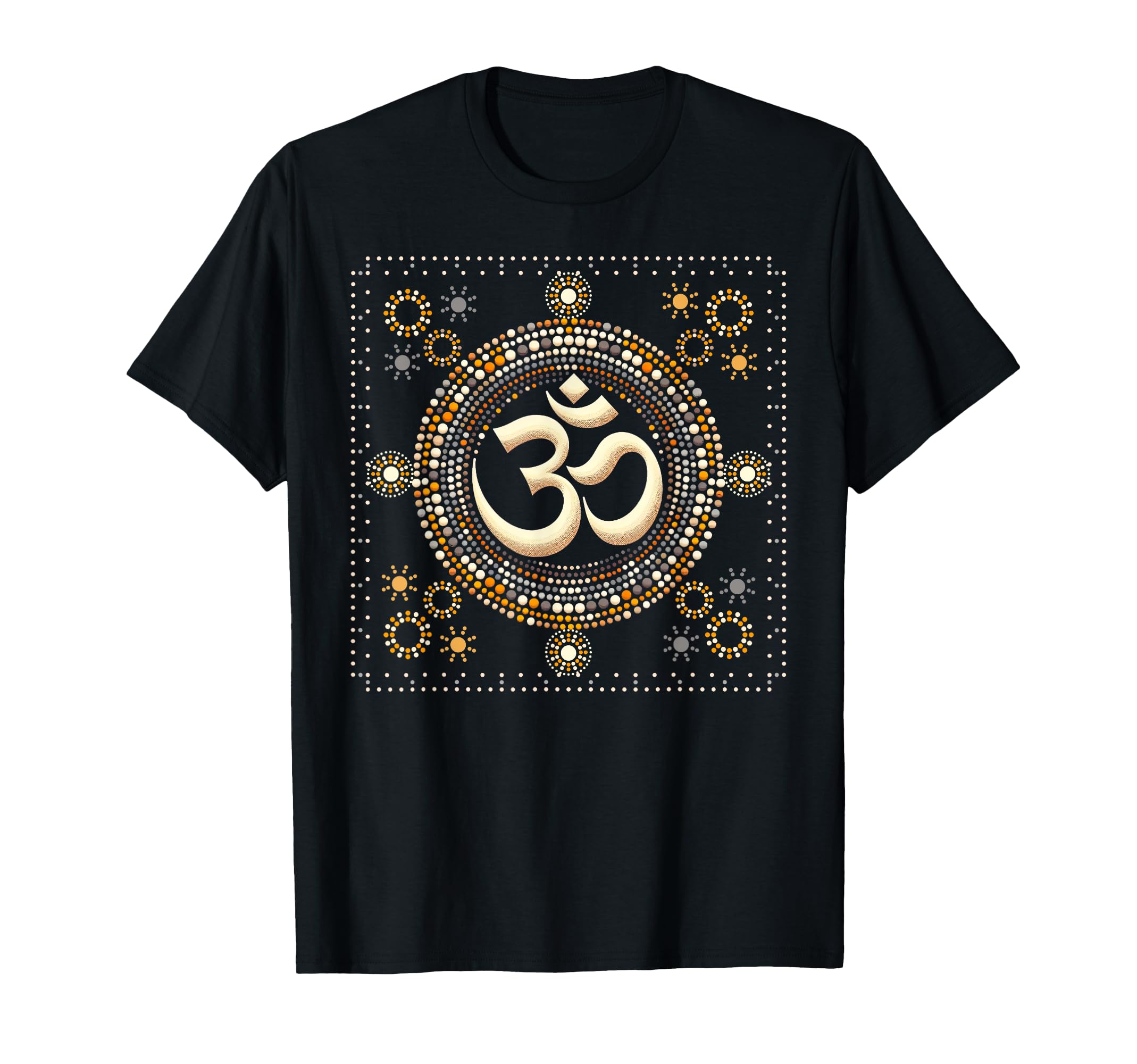 Om Buddhist Symbol Spiritual T-Shirt - Aesthetic Graphic for Adults - T-Shirt, Sweatshirt, Hoodie