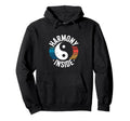 Qi Gong Energy Flow Balance Meditation Hoodie - Unique Graphic for Adults - T-Shirt, Sweatshirt, Hoodie