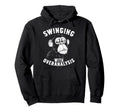 Monkey Overthinkers And Mental Gymnasts Hoodie - Minimalist Print Unisex - T-Shirt, Sweatshirt, Hoodie